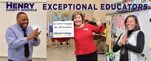 HCS Exceptional Educators 